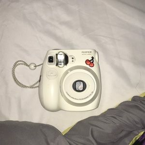 Fuji film polaroid camera